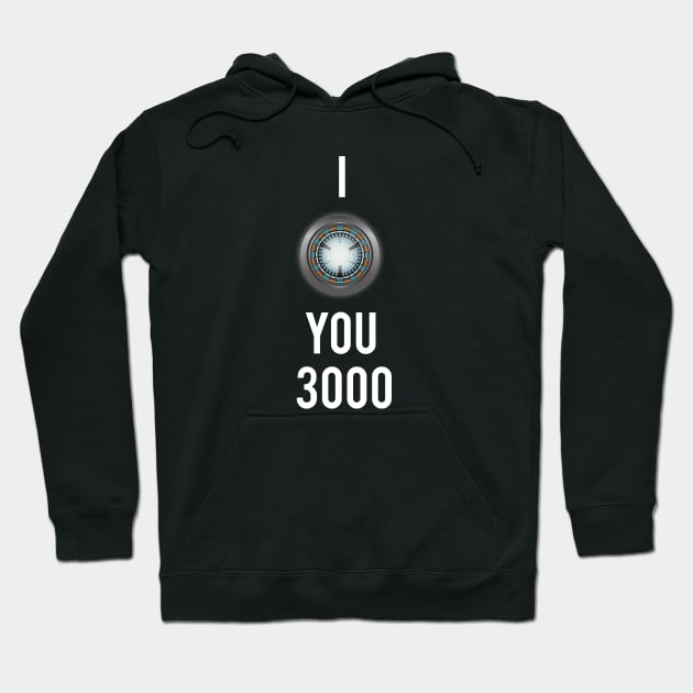 I love you 3000 times Hoodie by rahalarts